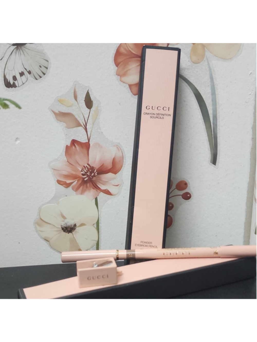 Gucci Crayon Définition Sourcils 02 Blond Powder Eyebrow Pencil 0.04 oz